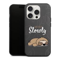 Just Do It Slowly Sloth Grey
