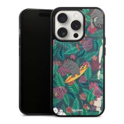 Silikon Slim Case schwarz