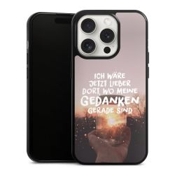 Silikon Slim Case schwarz