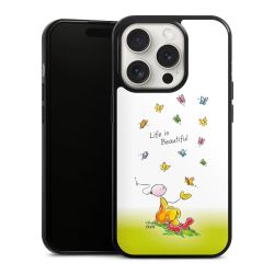 Silikon Slim Case schwarz