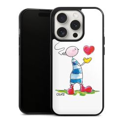 Silikon Slim Case schwarz