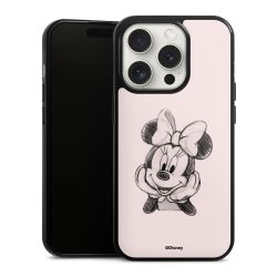 Minnie Posieren Sitzen