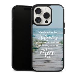 Silikon Slim Case schwarz