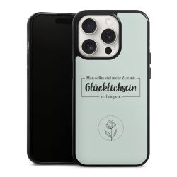 Silikon Slim Case schwarz