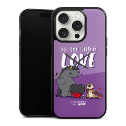 Silikon Slim Case schwarz