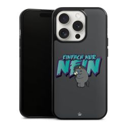 Silikon Slim Case schwarz