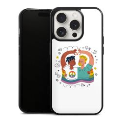 Silicone Slim Case black