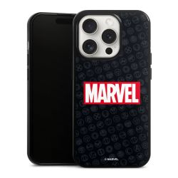 Marvel Logo Zwart Rood