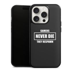 Silicone Slim Case black