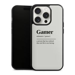 Silicone Slim Case black