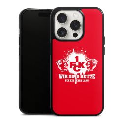 Silikon Slim Case schwarz