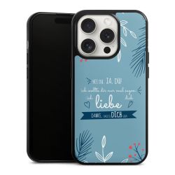 Silikon Slim Case schwarz