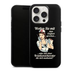 Silikon Slim Case schwarz