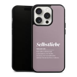 Silikon Slim Case schwarz