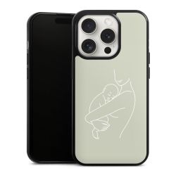 Silicone Slim Case black