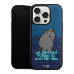 Silikon Slim Case schwarz