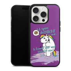 Silikon Slim Case schwarz