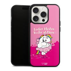 Silikon Slim Case schwarz