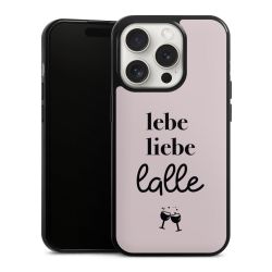 Silikon Slim Case schwarz