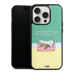 Silikon Slim Case schwarz