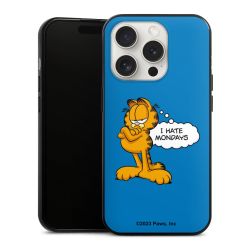 Garfield Ik haat maandagen blauw