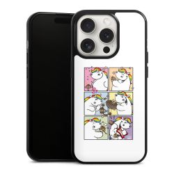 Silikon Slim Case schwarz