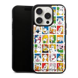 Silikon Slim Case schwarz