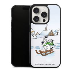 Silikon Slim Case schwarz