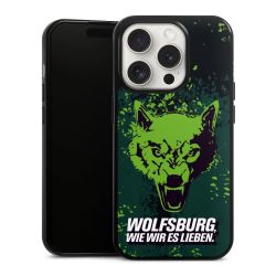 Silikon Slim Case schwarz