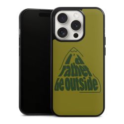 Silicone Slim Case black