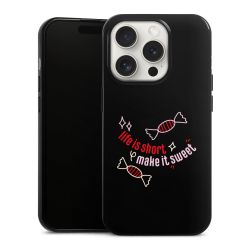 Silicone Slim Case black