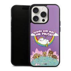 Silikon Slim Case schwarz