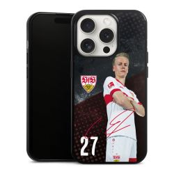 Silikon Slim Case schwarz