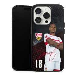 Silikon Slim Case schwarz