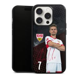 Silikon Slim Case schwarz