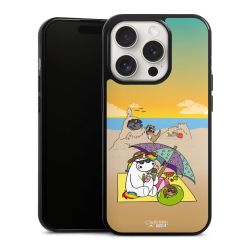 Silikon Slim Case schwarz