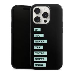 Silicone Slim Case black