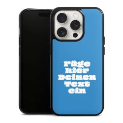 Silikon Slim Case schwarz