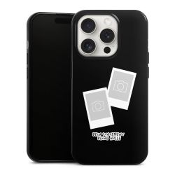 Silikon Slim Case schwarz