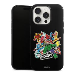 Silicone Slim Case black
