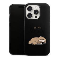 Silicone Slim Case black