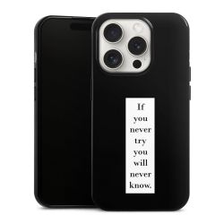 Silicone Slim Case black