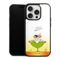 Silikon Slim Case schwarz