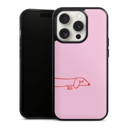 Silicone Slim Case black