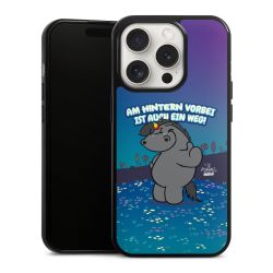 Silikon Slim Case schwarz