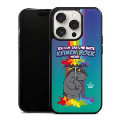 Silikon Slim Case schwarz