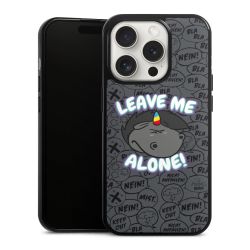 Silikon Slim Case schwarz