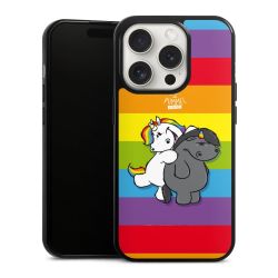 Silikon Slim Case schwarz