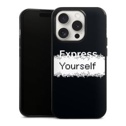 Silicone Slim Case black