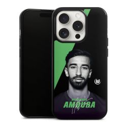 Silikon Slim Case schwarz